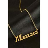 Muazzez İsimli Kolye (Kişiye Özel)