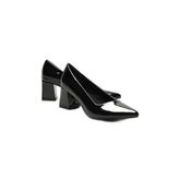 Mubiano Allegra Siyah Rugan Stiletto, 37