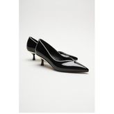 Mubiano Elera Siyah Rugan Stiletto, 37