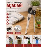 Mucit Home Konserve Kutu Ve Kavanoz Açacağı