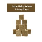 Mucize Tıp 5 Kalıp Arap/ Halep Sabunu %100 El Yapımı 🧼