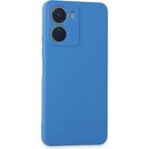 Mudanis Vivo Y16 Kılıf First Silikon - Mavi
