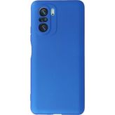 Mudanis Xiaomi Poco F3 Kılıf First Silikon - Mavi