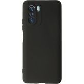 Mudanis Xiaomi Poco F3 Kılıf First Silikon - Siyah