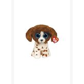 Muddles - Dog Brown White Reg Peluş Oyuncak