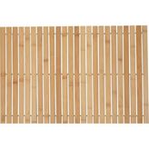 Mudo Concept 5FIVE BOHO BAMBU BANYO PASPASI 40X60 CM - RENKSİZ - Bej
