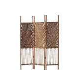 Mudo Concept Knut Tik Ağacı Paravan - Naturel