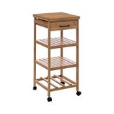 Mudo Home 5 Five Simply Smart Boho Bambu Çekmeceli Etajer
