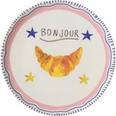 Mudo Home Bella Pasta Tabağı 21 cm - RENKSİZ - Çok Renkli