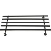 Mudo Home BLACK METAL NİHALE 20x20 CM - Siyah