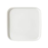 Mudo Home Natura Kare Pasta Tabağı 22cm Beyaz