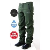Mudwill Erkek Softshell Pantolon - Haki