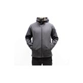 Mudwill Gri Trail Softshell Rüzgar Geçirmez Mont Ceket