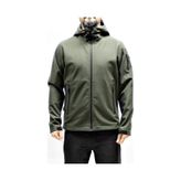 Mudwill Haki Trail Rüzgar Geçirmez Softshell Mont Ceket