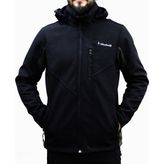 Mudwill Outdoor Softshell Erkek Mont Ceket Siyah-Haki