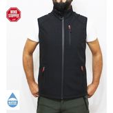 Mudwill Softshell Erkek Yelek-Siyah - XL