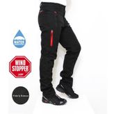 Mudwill Softshell Kırmızı Siyah Erkek Mont