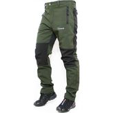 Mudwill Softshell Kışlık Erkek Pantolon-Haki - Haki - Siyah - 2XL