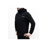 Mudwill Softshell Rüzgar Geçirmez Haki Siyah Erkek Mont Ceket