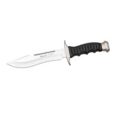 Muela 85-182 18 cm Commando Siyah ABS Saplı Bıçak