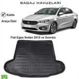 Mugen Fiat Egea Sedan 2015 Ve Sonrası 3d Bagaj Havuzu