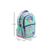 Muggle 8560 Cookie Turkuaz Okul Çantası