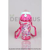 muggle Lisanslı Dekomus Çelik Matara 550 ml - Pembe - 1