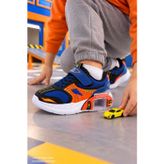 Muggo Drift Garaj Tabanlı Çift Metal Arabalı Cırtlı Ve Bağcıklı Günlük Erkek Çocuk Sneaker Spor Ayakkabı