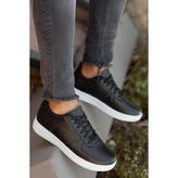 Muggo Mgpogba Sneaker Günlük Yürüyüş Spor Ayakkabı - Siyah - Beyaz