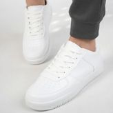 Muggo SVT01 Beyaz Unisex Sneaker Ayakkabı