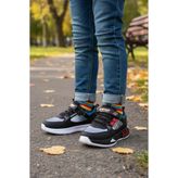 Muggo ZUZU Cırtlı ve Bağcıklı Günlük Çocuk Sneaker Spor Ayakkabı