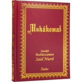 Muhakemat (Orta Boy 14 X 20 Cm - Cilt Bezi)
