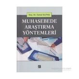 MUHASEBEDE ARAŞTIRMA YÖNTEMLERİ - CEMAL ELİTAŞ