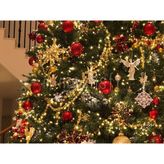 Muhteşem Noel Teması Arka Plan, 200X150CM, Stüdyo Fonu - -