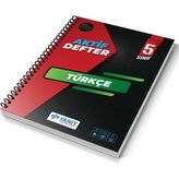 MUJGAN 5. Sınıf Türkçe Aktif Defter