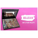 Mujgan 88'li Profesyonel Far Paleti