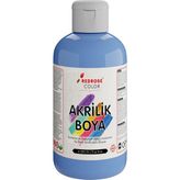MUJGAN Açık Mavi Akrilik Boya 250GR