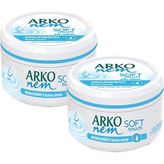 MUJGAN Arko Nem Soft Touch Krem 200 ml x 2 Adet