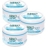 MUJGAN Arko Nem Soft Touch Krem 200 ml x 3 Adet