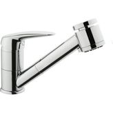 MUJGAN Artema Harmony A41864 Pull-Out Eviye Bataryası Krom