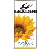 MUJGAN Ayçiçek Yağı 5 Lt 4 Adet