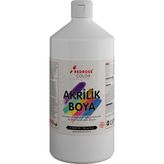 MUJGAN Beyaz Akrilik Boya 1000GR