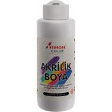 MUJGAN Beyaz Akrilik Boya 120ML