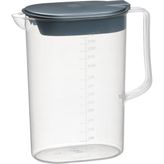 MUJGAN Bora Plastik BO657 Oval Sürahi 1, 5 Lt