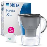 MUJGAN Brıta Marella Xl 3x Maxtra Pro Pure Performance Filtreli Su Arıtma Sürahisi - Grafit (3,5l)