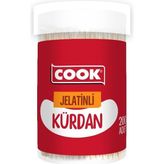 MUJGAN Cook Bambu Kürdan, Jelatinli, 200 Adet