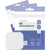 MUJGAN Dermal Ice Cooling Toner Pad 12 Adet