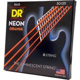 MUJGAN Dr Strings Hı-Def Neon Bas Gitar Telleri (Nob6-30)