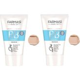 MUJGAN Farmasi 2 Adet Bb Krem Orta 50 ml