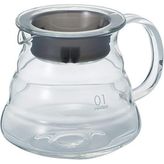 MUJGAN Hario V60 Range Servis Sürahisi (Şeffaf, 360 Ml)